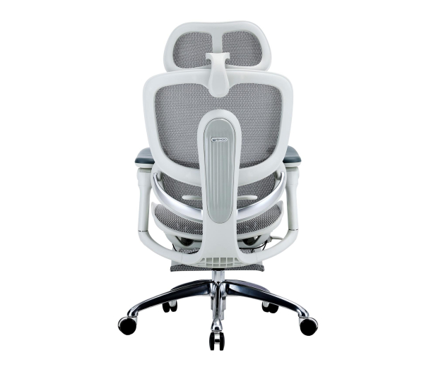 Sihoo DORO C300 PRO V2 biały  z podnóżkiem - 1598808 - zdjęcie 3